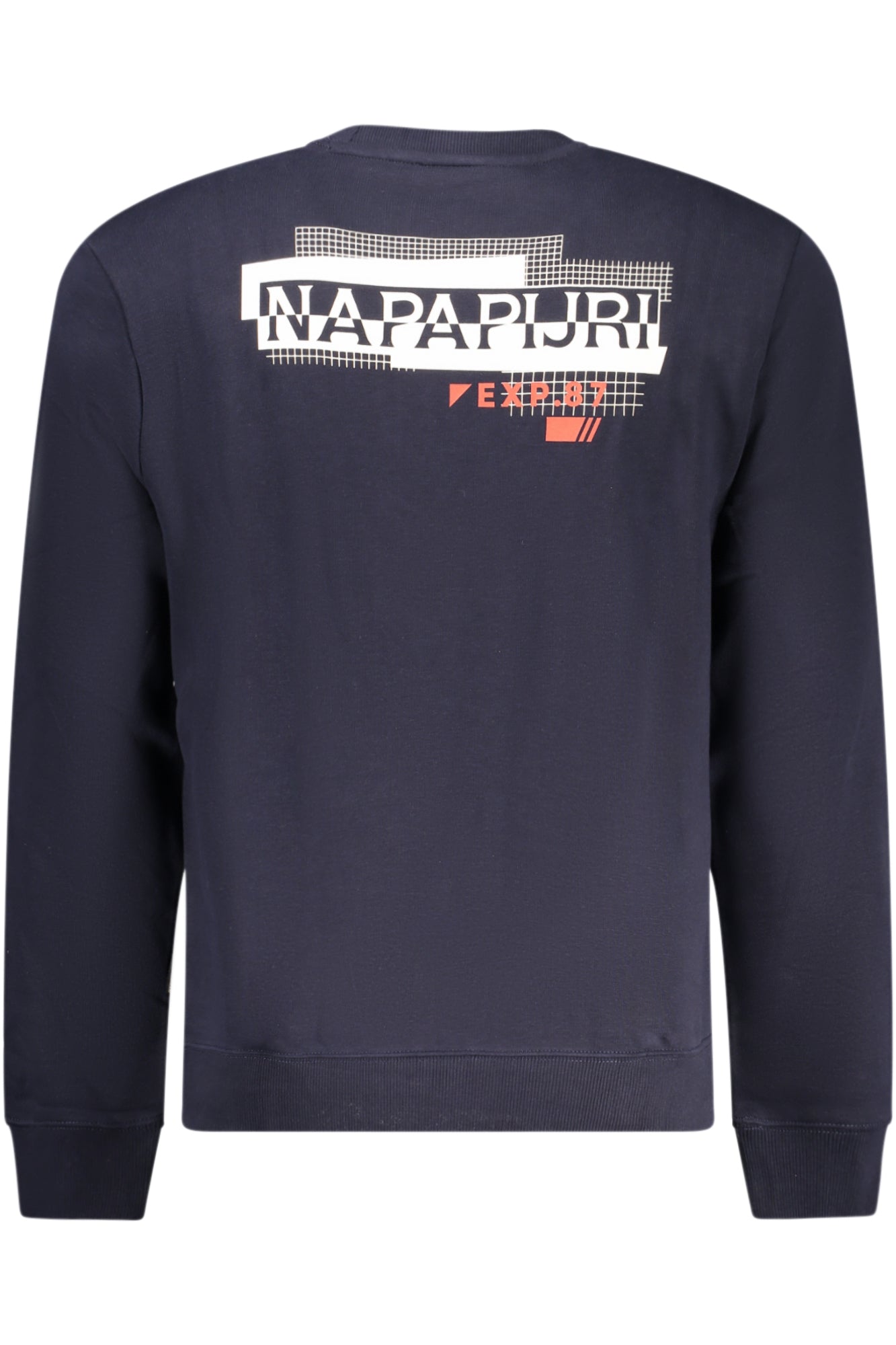 Napapijri Grünes Herren-Sweatshirt Mit Reissverschluss Blau