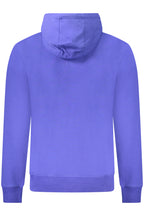 NAPAPIJRI HERREN-SWEATSHIRT MIT ZIP-UP, BLAU