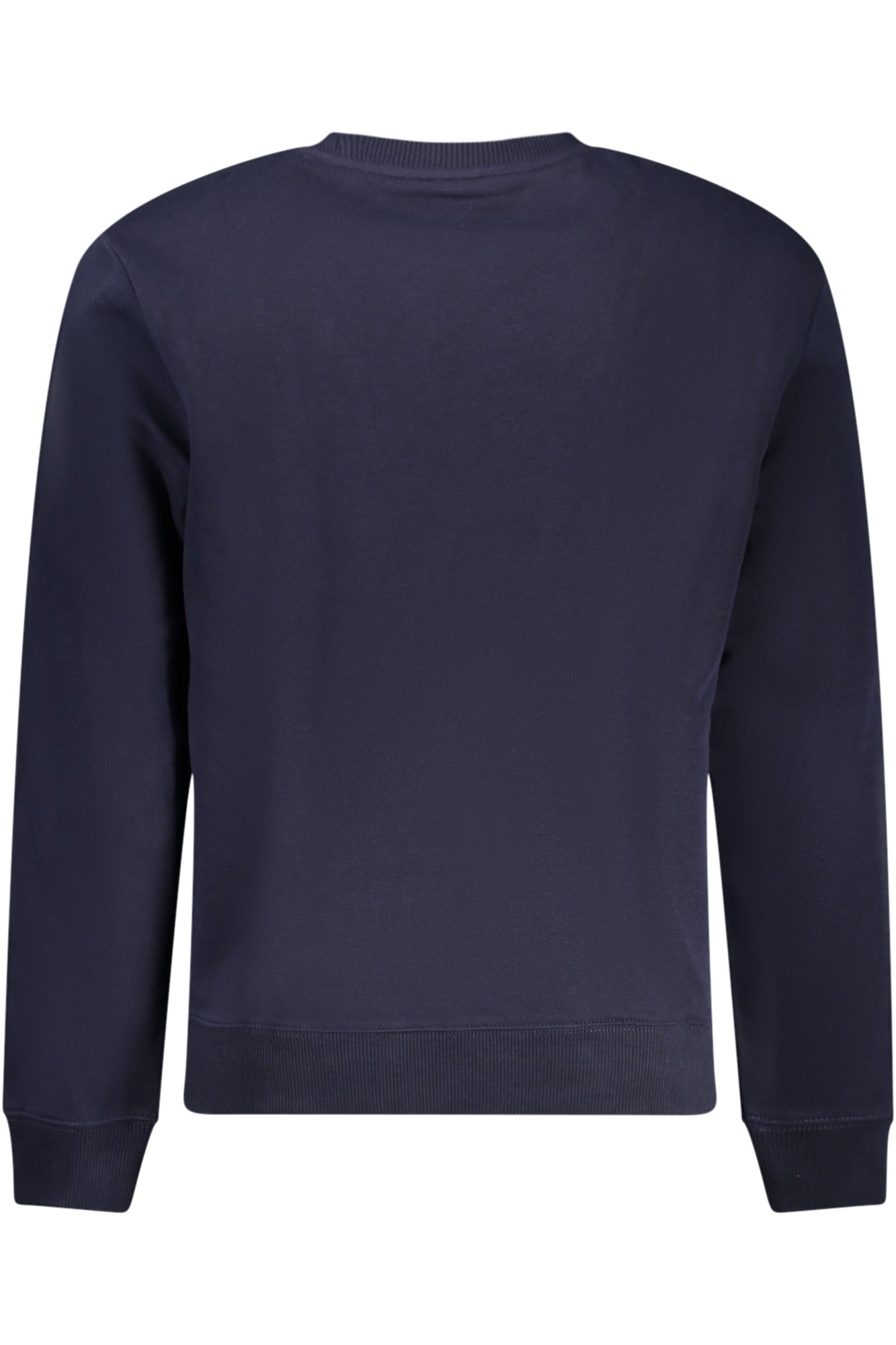 Napapijri Schwarzes Herren-Sweatshirt Mit Reissverschluss Blau