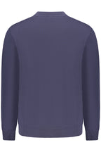 NAPAPIJRI HERREN-SWEATSHIRT MIT ZIP-UP, BLAU