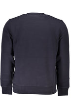 NAPAPIJRI BLAUES SWEATSHIRT FÜR HERREN MIT REISSVERSCHLUSS