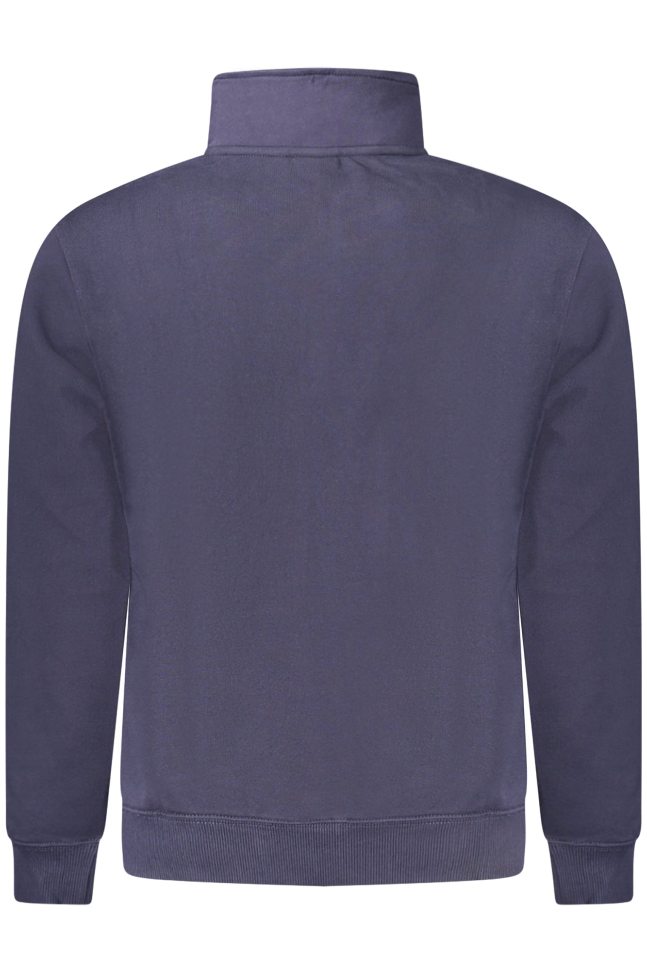 NAPAPIJRI HERREN-SWEATSHIRT MIT ZIP-UP, BLAU Zweitbild