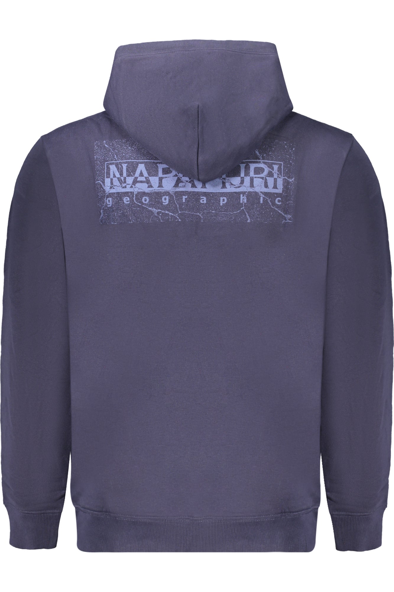 Napapijri Schwarzes Herren-Sweatshirt Mit Reissverschluss Blau
