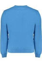 NAPAPIJRI BLAUES SWEATSHIRT FÜR HERREN MIT REISSVERSCHLUSS