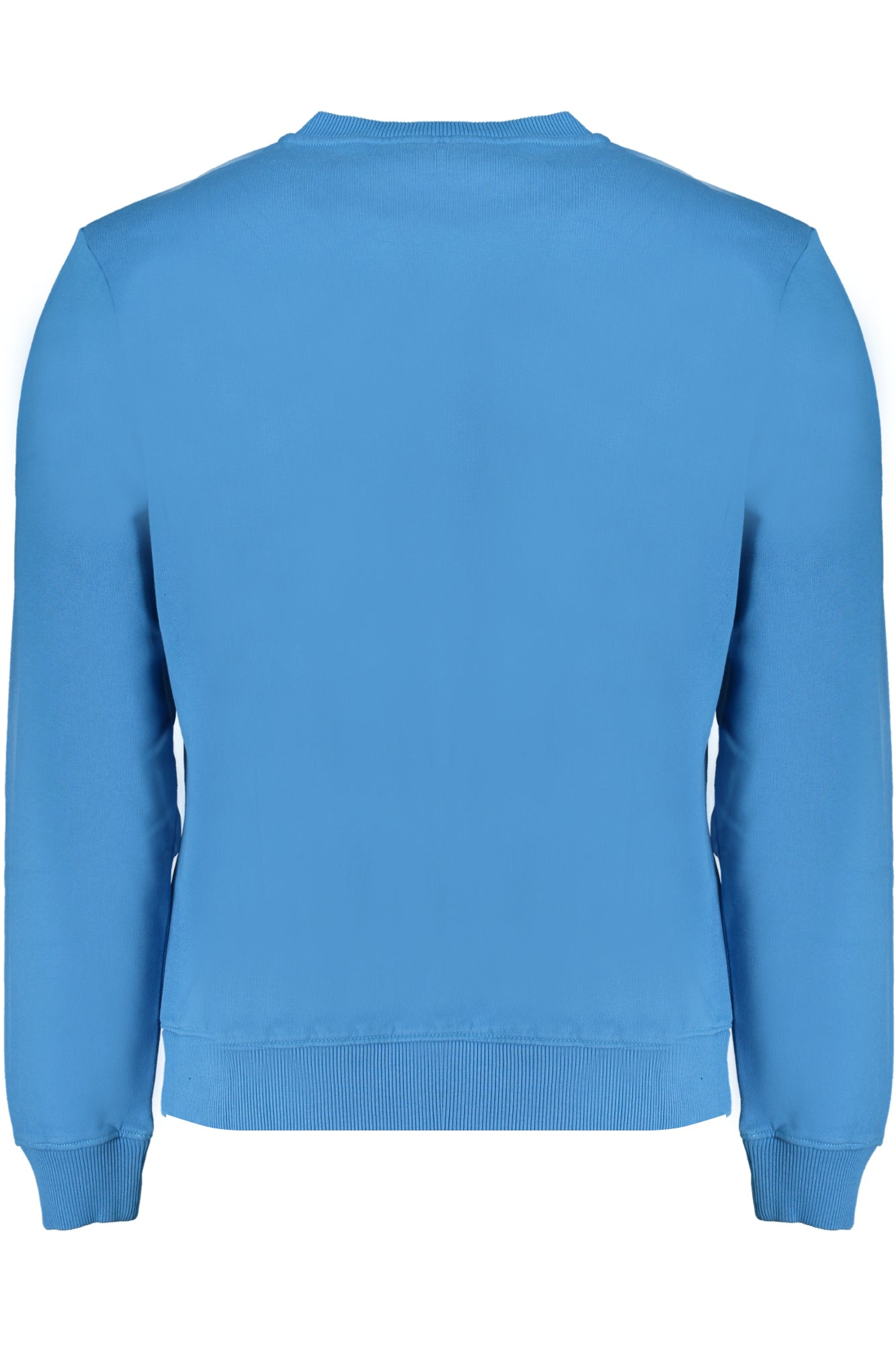 Napapijri Grünes Herren-Sweatshirt Mit Reissverschluss Blau