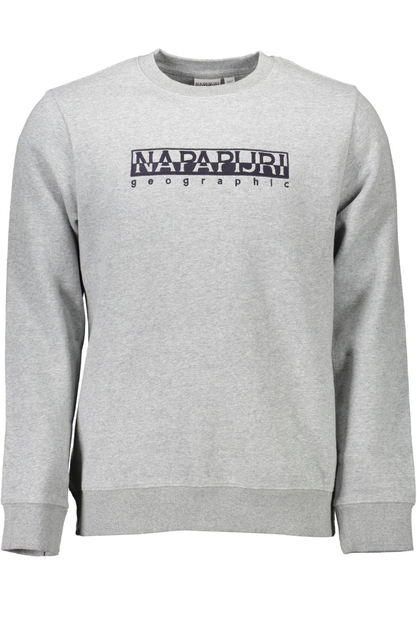 Napapijri Sweatshirt Ohne Reissverschluss Mann Grau Grau