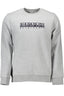Napapijri Sweatshirt Ohne Reissverschluss Mann Grau Grau