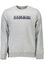 NAPAPIJRI SWEATSHIRT OHNE REISSVERSCHLUSS MANN GRAU