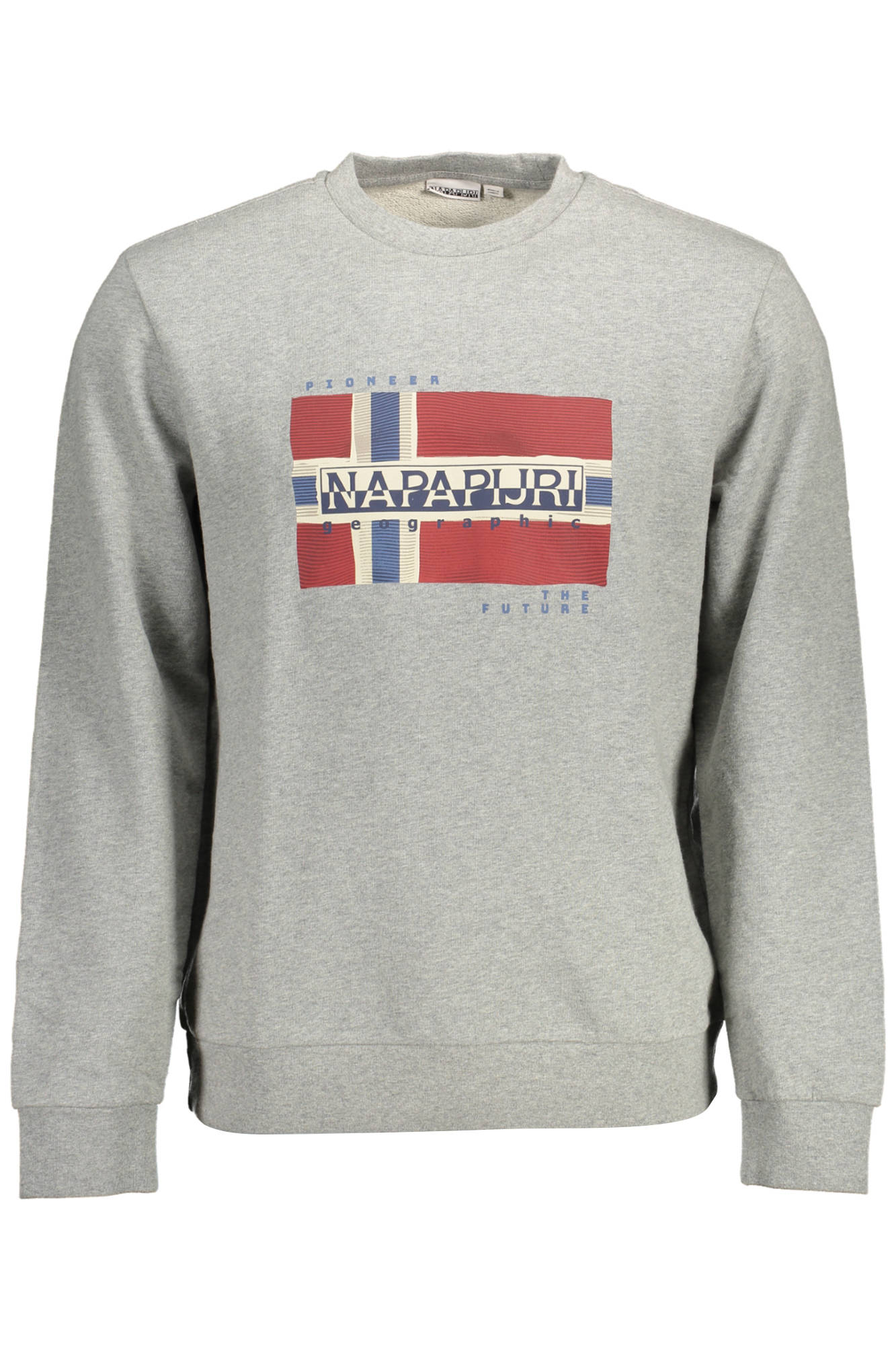 Napapijri Sweatshirt Ohne Reissverschluss Mann Grau Grau