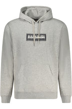 NAPAPIJRI GRAUES SWEATSHIRT FÜR HERREN MIT REISSVERSCHLUSS