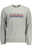 NAPAPIJRI Sweatshirt Herren Grau – Rundhals Langarm aus 100% Baumwolle Grau