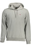 Napapijri Sweatshirt Herren Grau – Kapuzenpullover aus Bio-Baumwolle für Herbst/Winter Grau