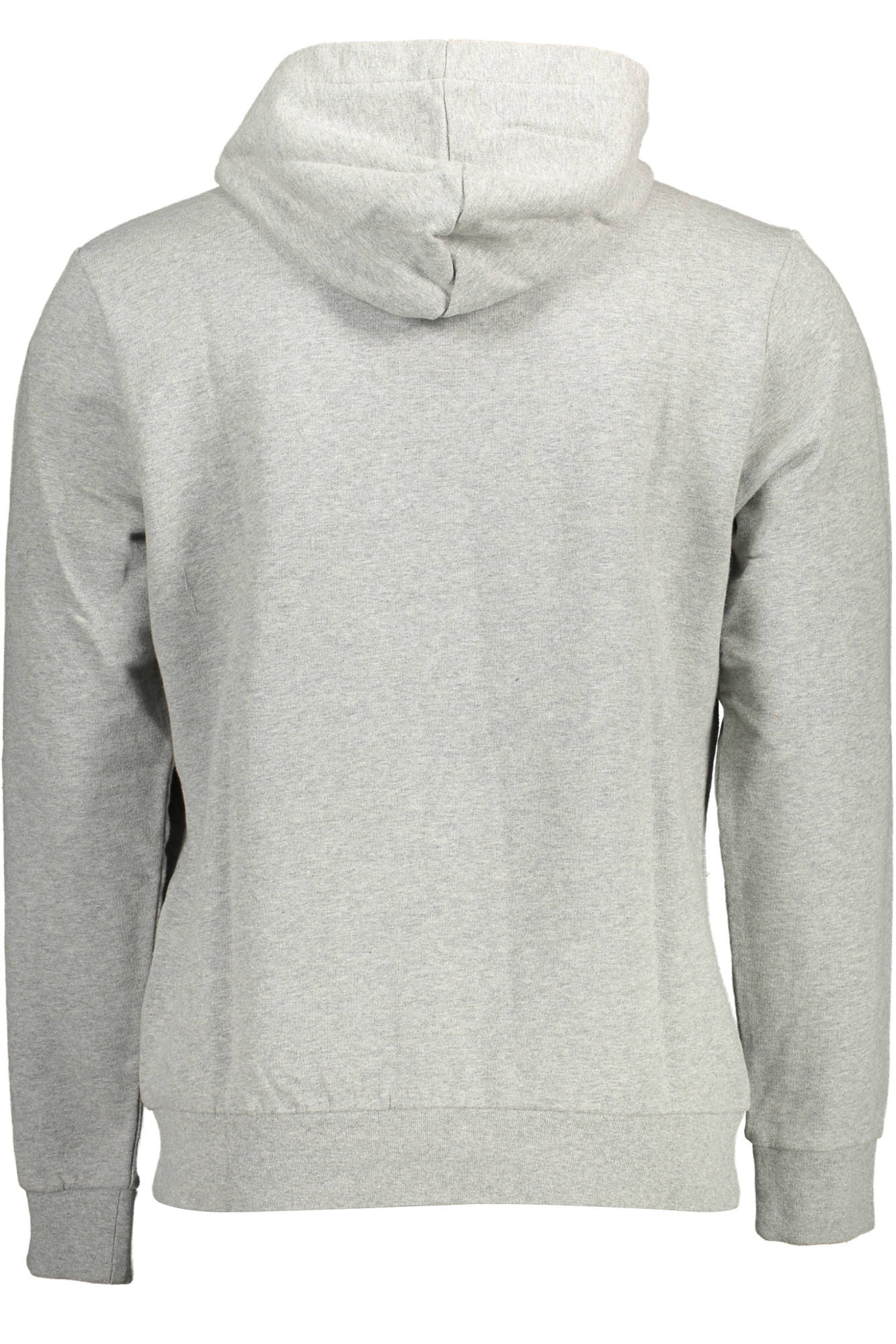NAPAPIJRI Sweatshirt Herren Blau – Kapuzenpullover aus Baumwolle für Freizeit Grau
