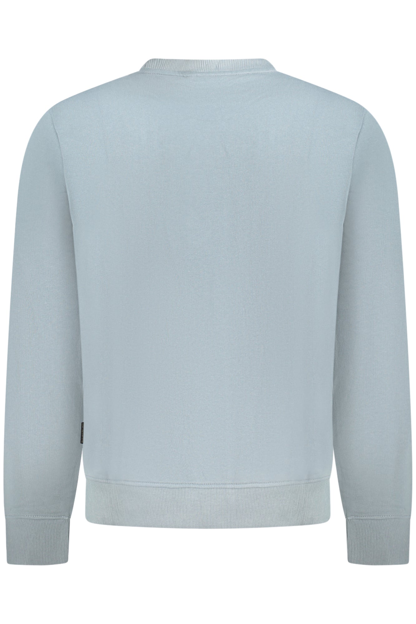 NAPAPIJRI Sweatshirt Herren mit Reißverschluss – Schwarzes Logo-Sweatshirt für Freizeit Grau