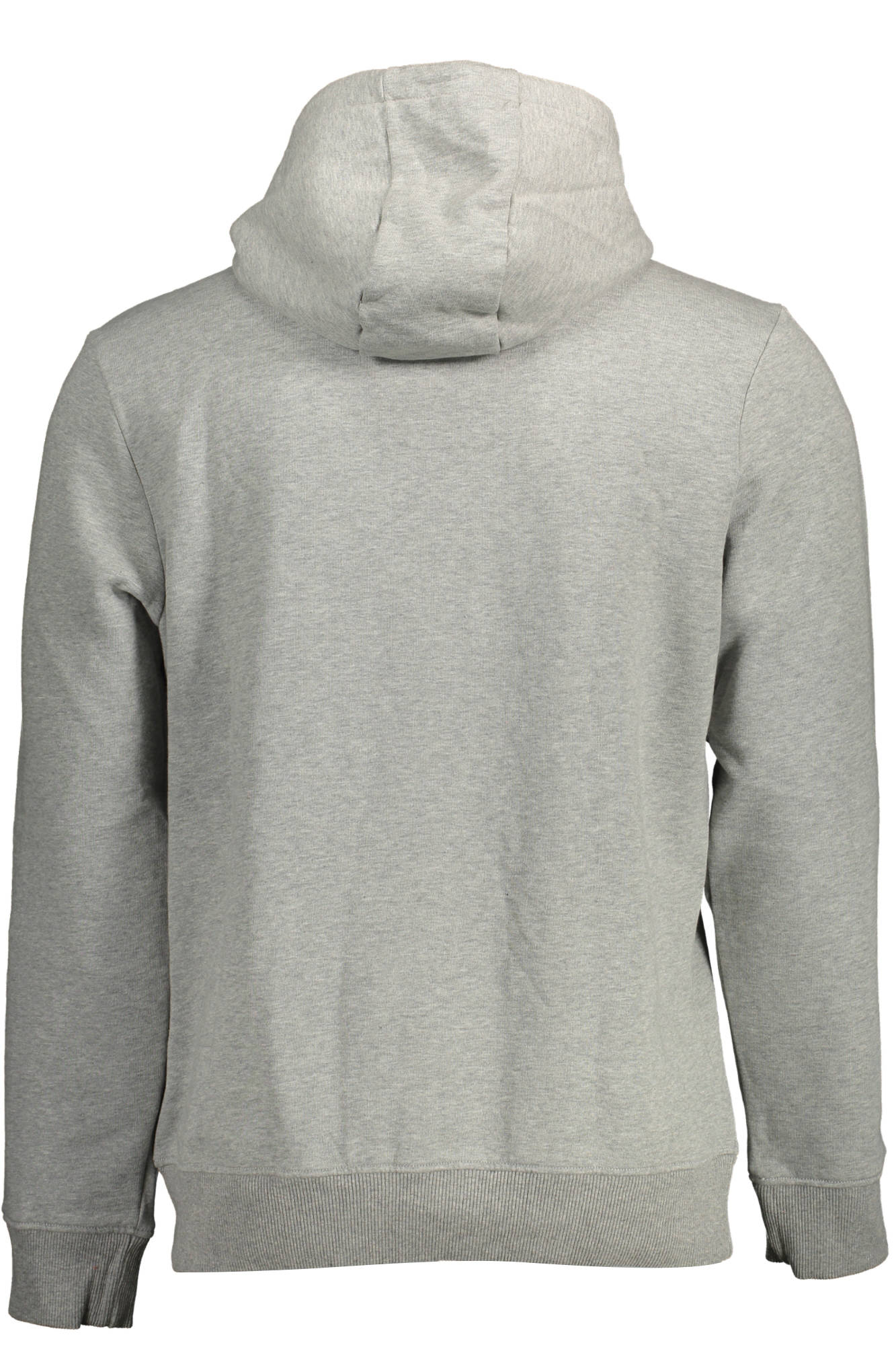 Napapijri Sweatshirt Herren Grau – Kapuzenpullover aus Bio-Baumwolle für Herbst/Winter Grau