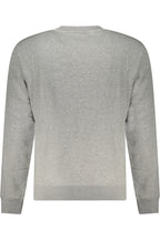 NAPAPIJRI GRAUES SWEATSHIRT FÜR HERREN MIT REISSVERSCHLUSS