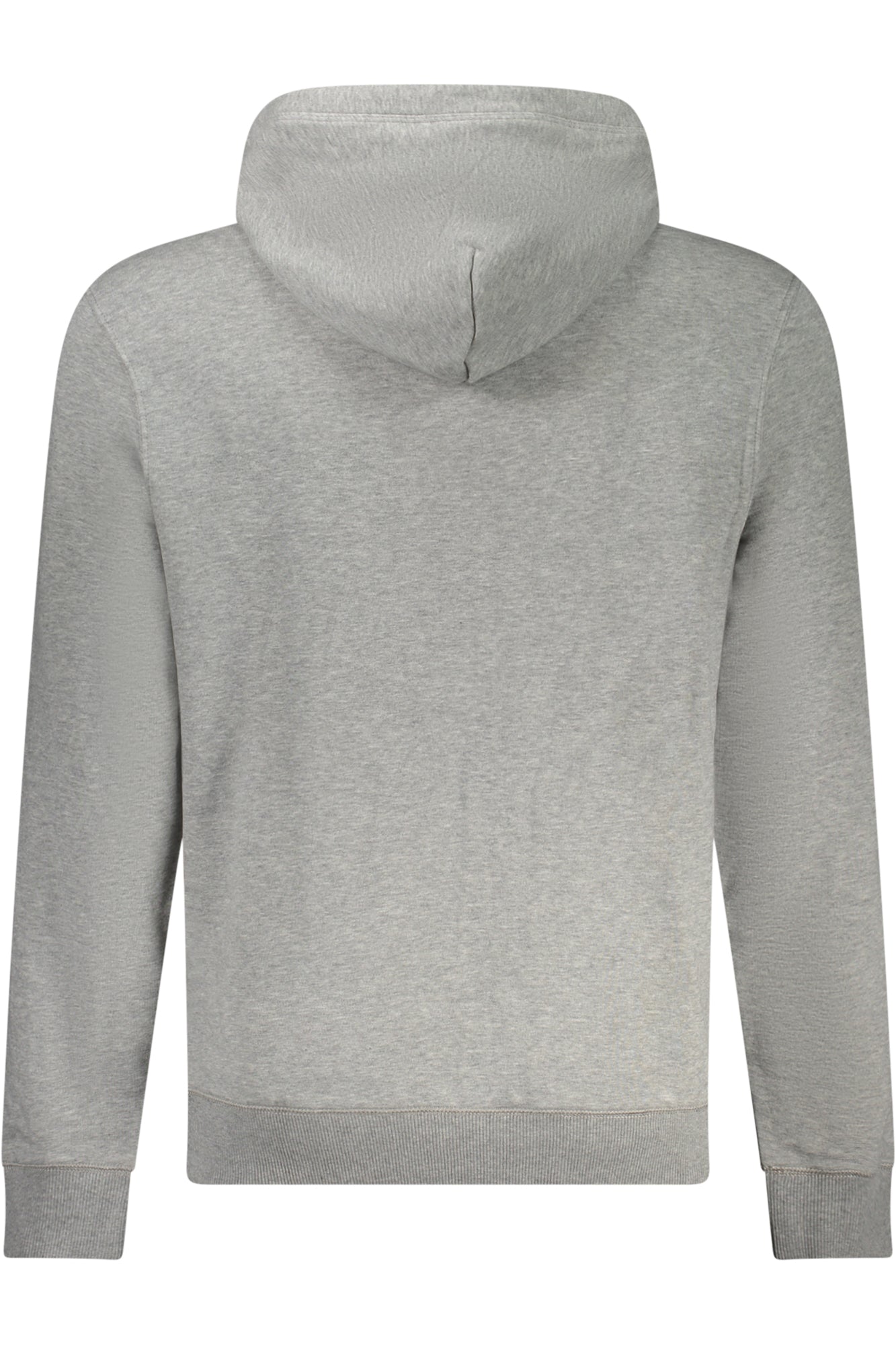Napapijri Schwarzes Herren-Sweatshirt Mit Reissverschluss Grau
