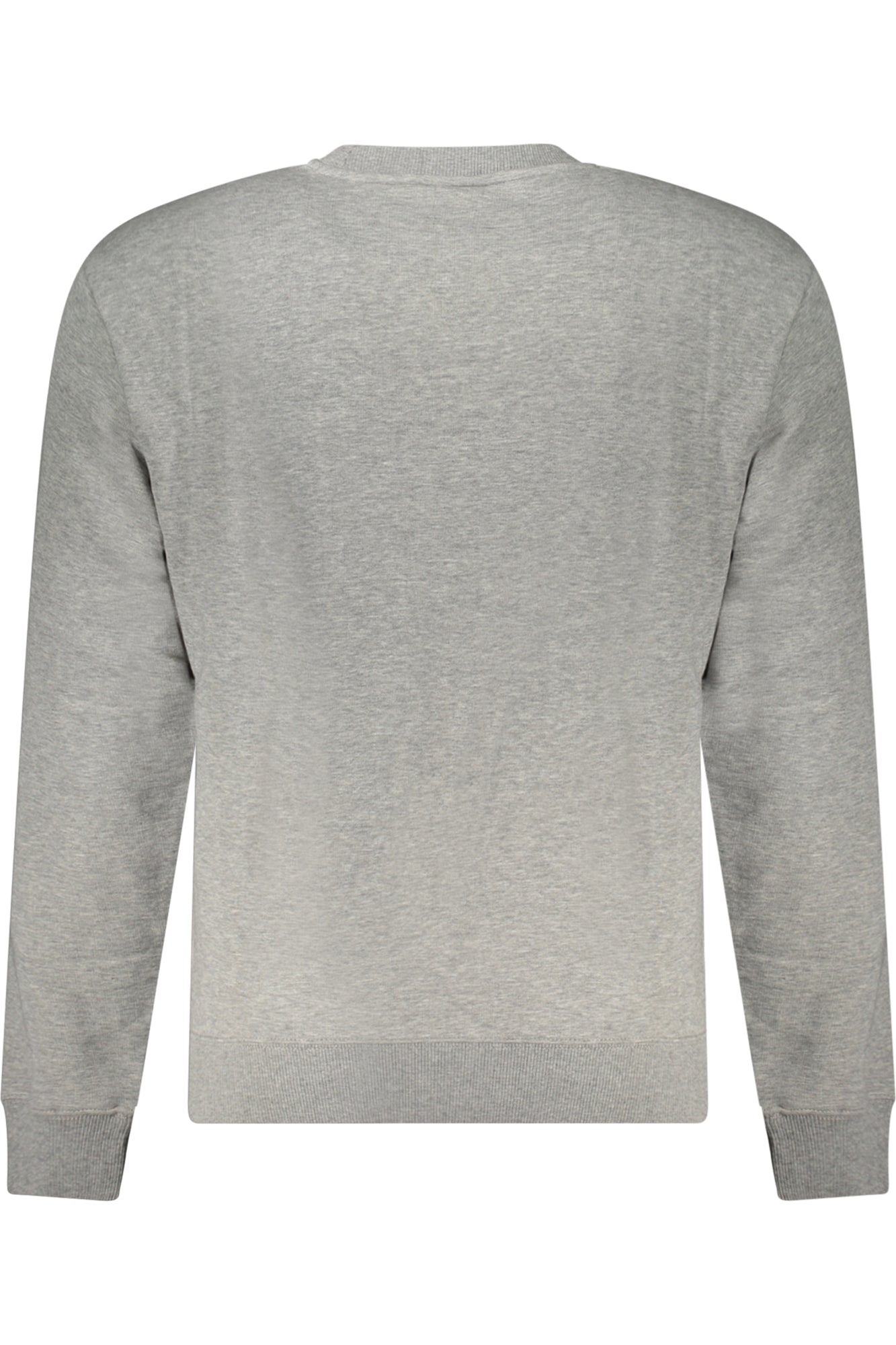 Napapijri Schwarzes Herren-Sweatshirt Mit Reissverschluss Grau