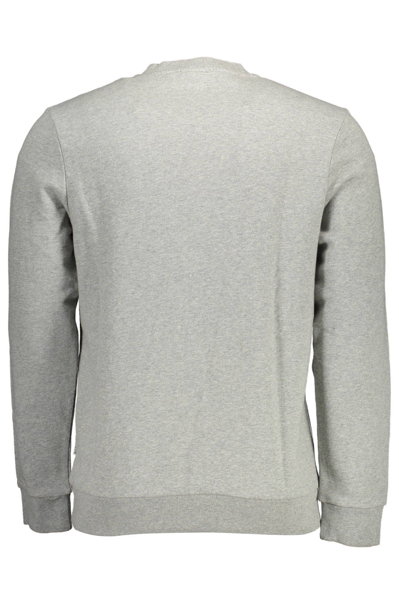 NAPAPIJRI Sweatshirt Herren Grau – Rundhals Langarm aus 100% Baumwolle Zweitbild