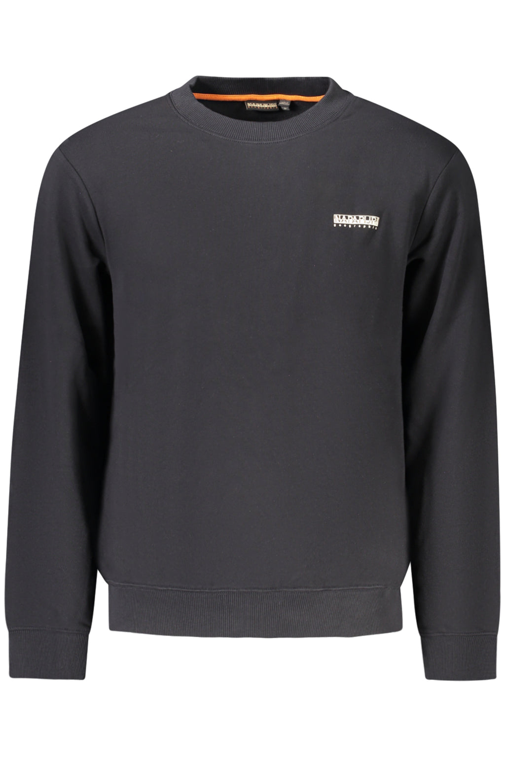 NAPAPIJRI HERREN-SWEATSHIRT MIT REISSVERSCHLUSS SCHWARZ