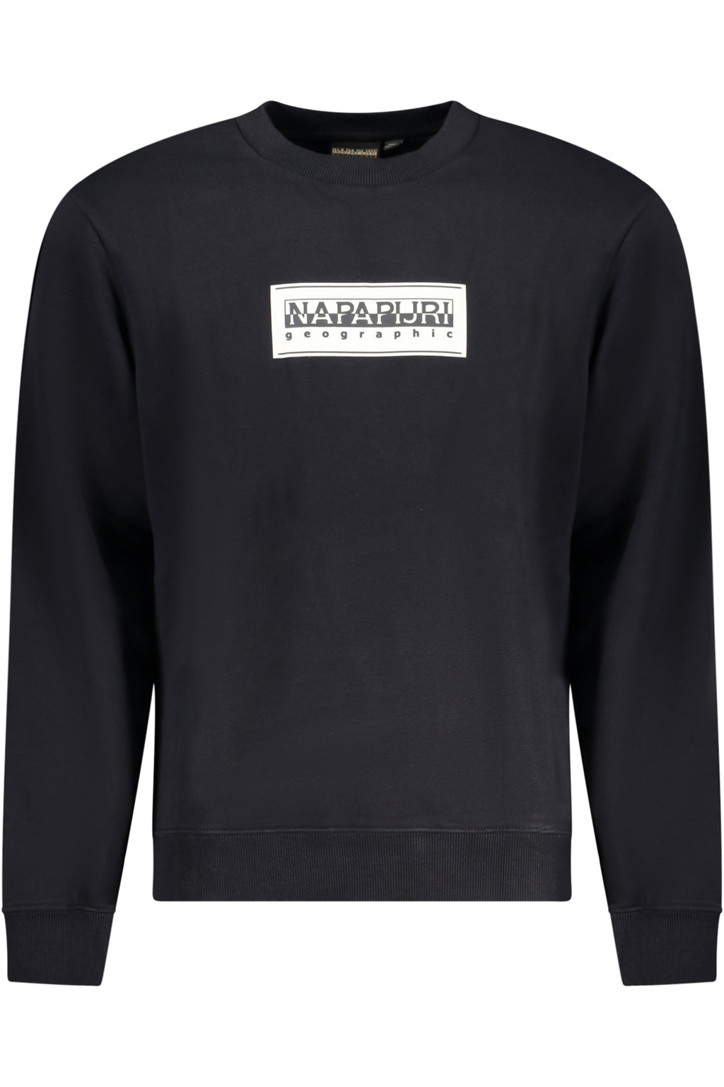 NAPAPIJRI SCHWARZES HERREN-SWEATSHIRT MIT REISSVERSCHLUSS