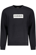 NAPAPIJRI SCHWARZES HERREN-SWEATSHIRT MIT REISSVERSCHLUSS