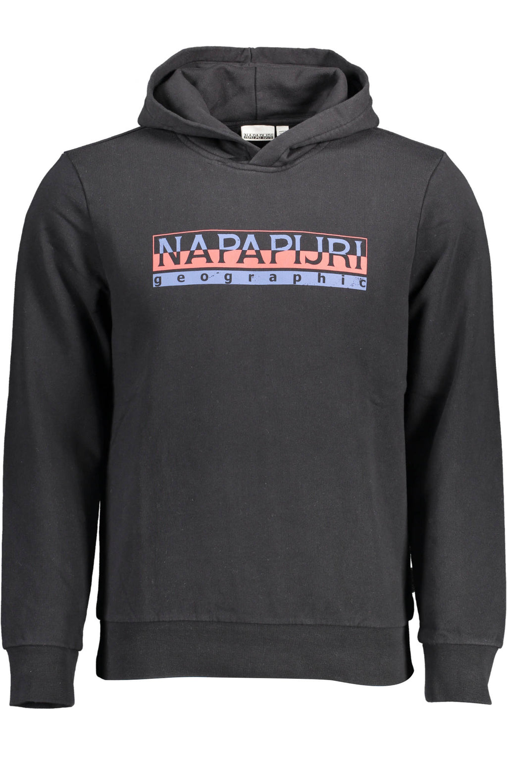 NAPAPIJRI SWEATSHIRT OHNE REISSVERSCHLUSS HERREN SCHWARZ