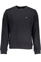 NAPAPIJRI SCHWARZES HERREN-SWEATSHIRT MIT REISSVERSCHLUSS