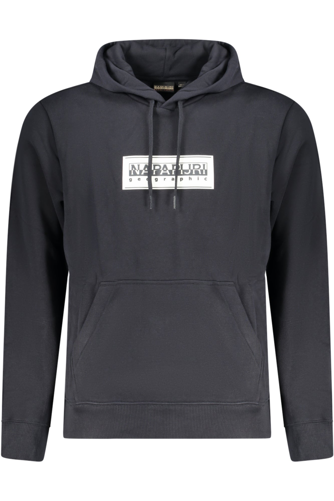 Napapijri Graues Sweatshirt Für Herren Mit Reissverschluss Schwarz
