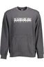 Napapijri Sweatshirt Ohne Reissverschluss Mann Schwarz Schwarz