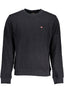 NAPAPIJRI Sweatshirt Herren mit Reißverschluss – Schwarzes Logo-Sweatshirt für Freizeit Schwarz