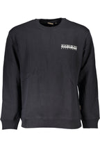 NAPAPIJRI SCHWARZES HERREN-SWEATSHIRT MIT REISSVERSCHLUSS
