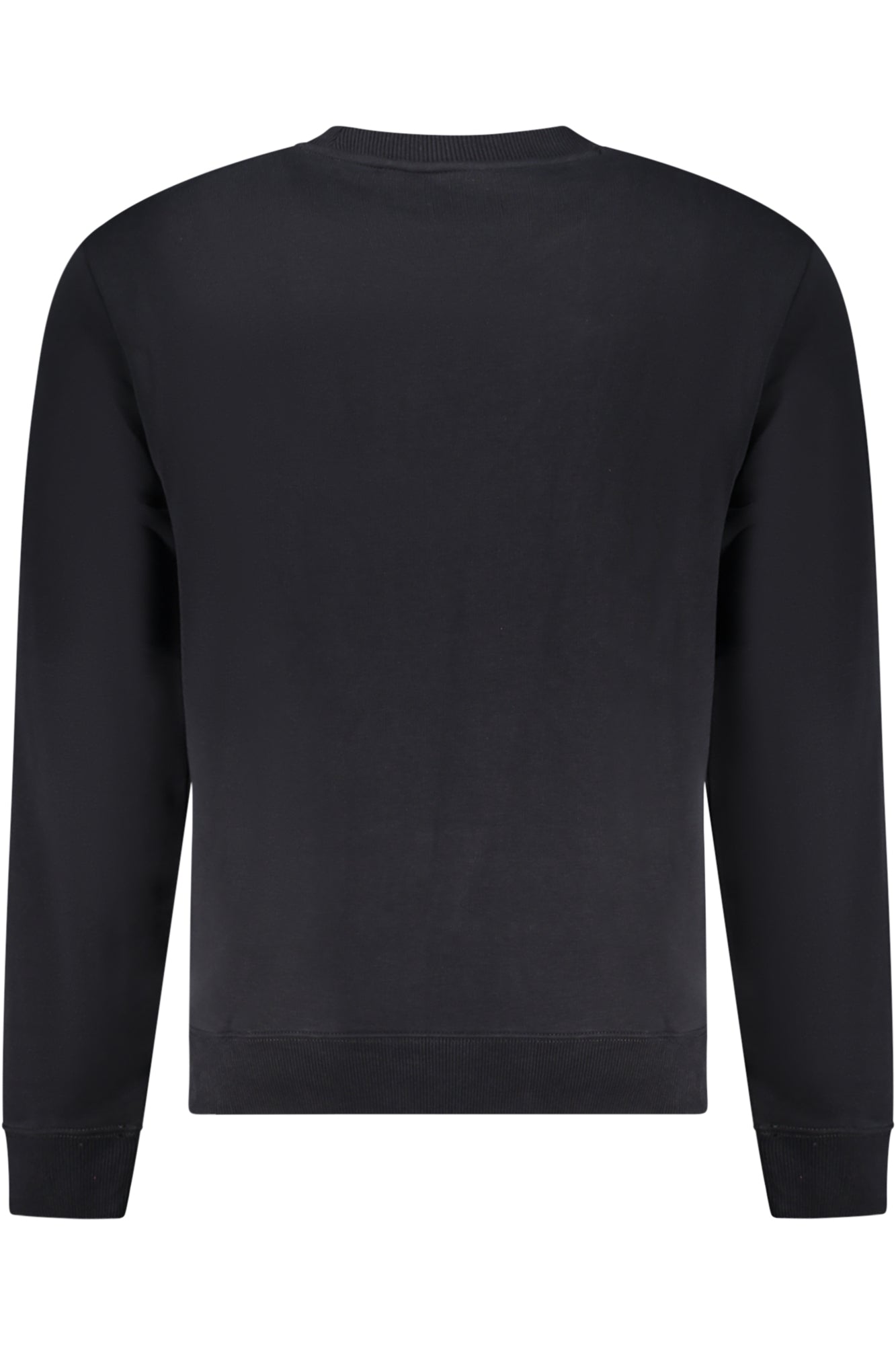 Napapijri Schwarzes Herren-Sweatshirt Mit Reissverschluss Schwarz