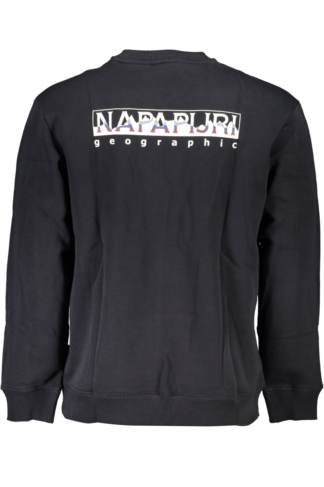 Napapijri Grünes Herren-Sweatshirt Mit Reissverschluss Schwarz