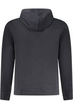 NAPAPIJRI SCHWARZES HERREN-SWEATSHIRT MIT REISSVERSCHLUSS