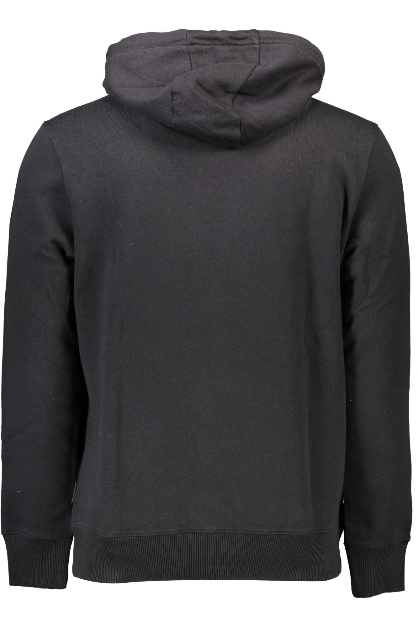 NAPAPIJRI Sweatshirt Herren Schwarz – Kapuzenpullover aus Bio-Baumwolle Schwarz