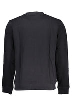 NAPAPIJRI SCHWARZES HERREN-SWEATSHIRT MIT REISSVERSCHLUSS