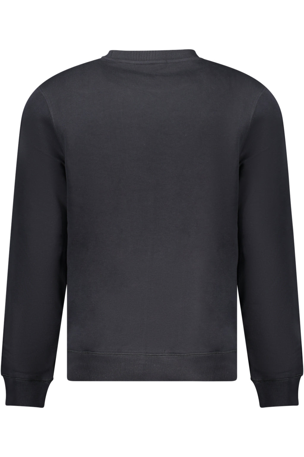 NAPAPIJRI SCHWARZES HERREN-SWEATSHIRT MIT ZIP-OUT