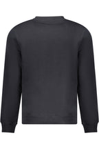 NAPAPIJRI SCHWARZES HERREN-SWEATSHIRT MIT ZIP-OUT