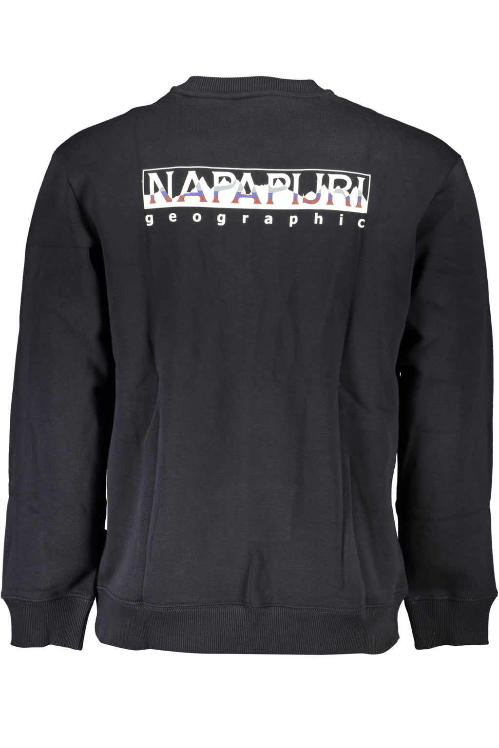 NAPAPIJRI SCHWARZES HERREN-SWEATSHIRT MIT REISSVERSCHLUSS