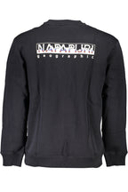 NAPAPIJRI SCHWARZES HERREN-SWEATSHIRT MIT REISSVERSCHLUSS