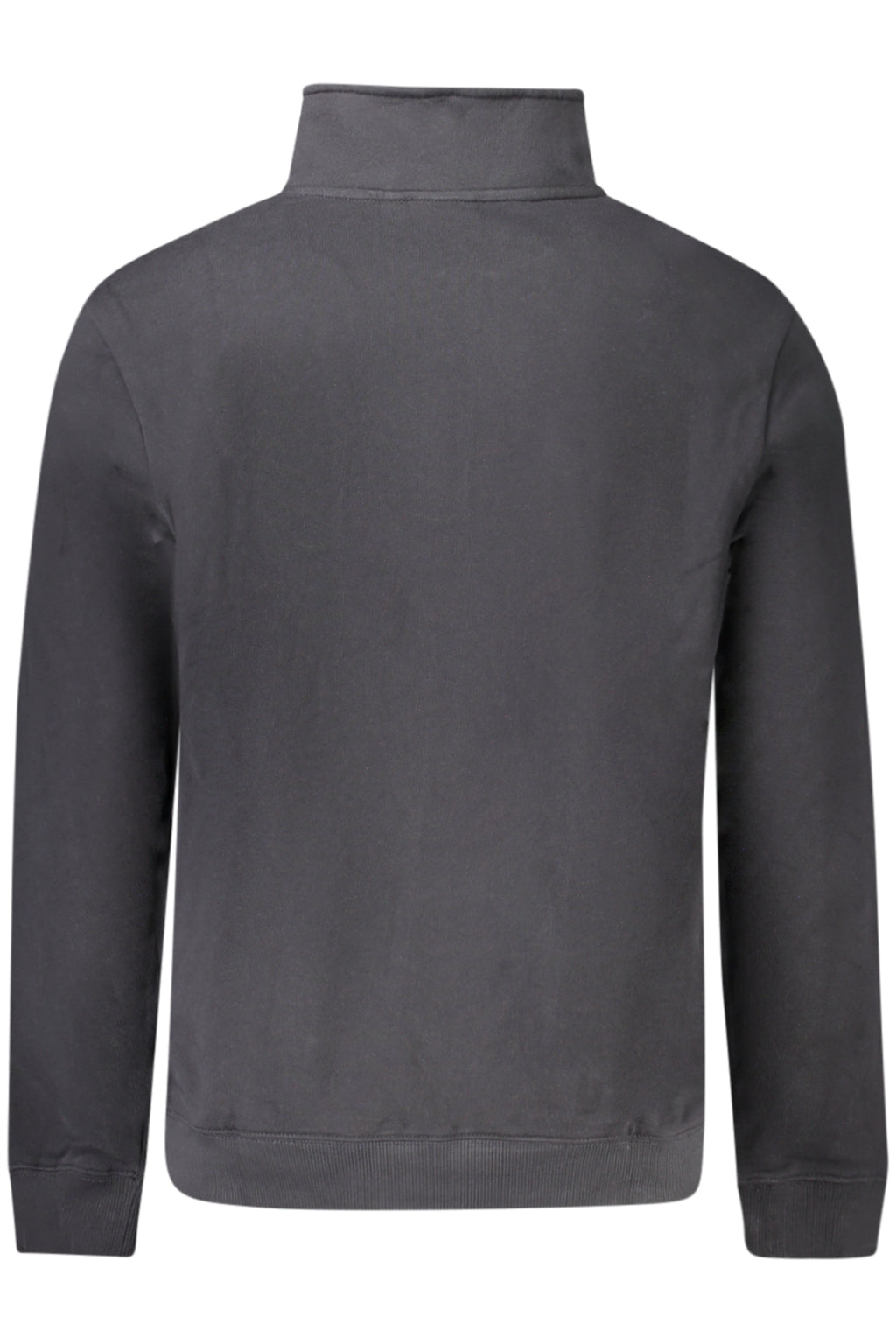 NAPAPIJRI HERREN-SWEATSHIRT MIT REISSVERSCHLUSS SCHWARZ