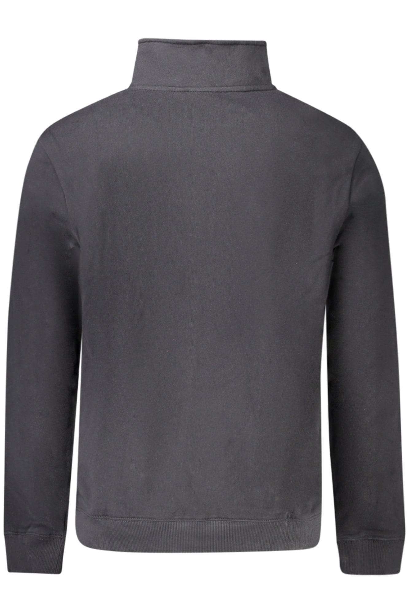 NAPAPIJRI HERREN-SWEATSHIRT MIT REISSVERSCHLUSS SCHWARZ