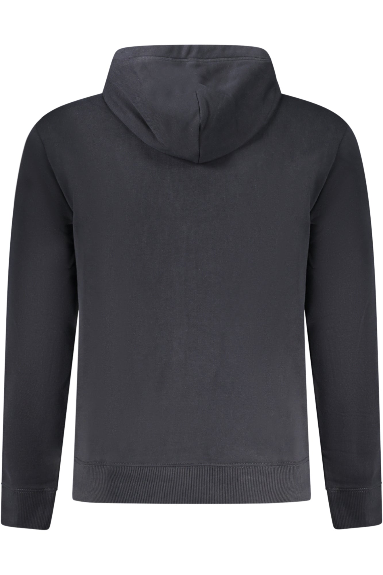 Napapijri Graues Sweatshirt Für Herren Mit Reissverschluss Schwarz