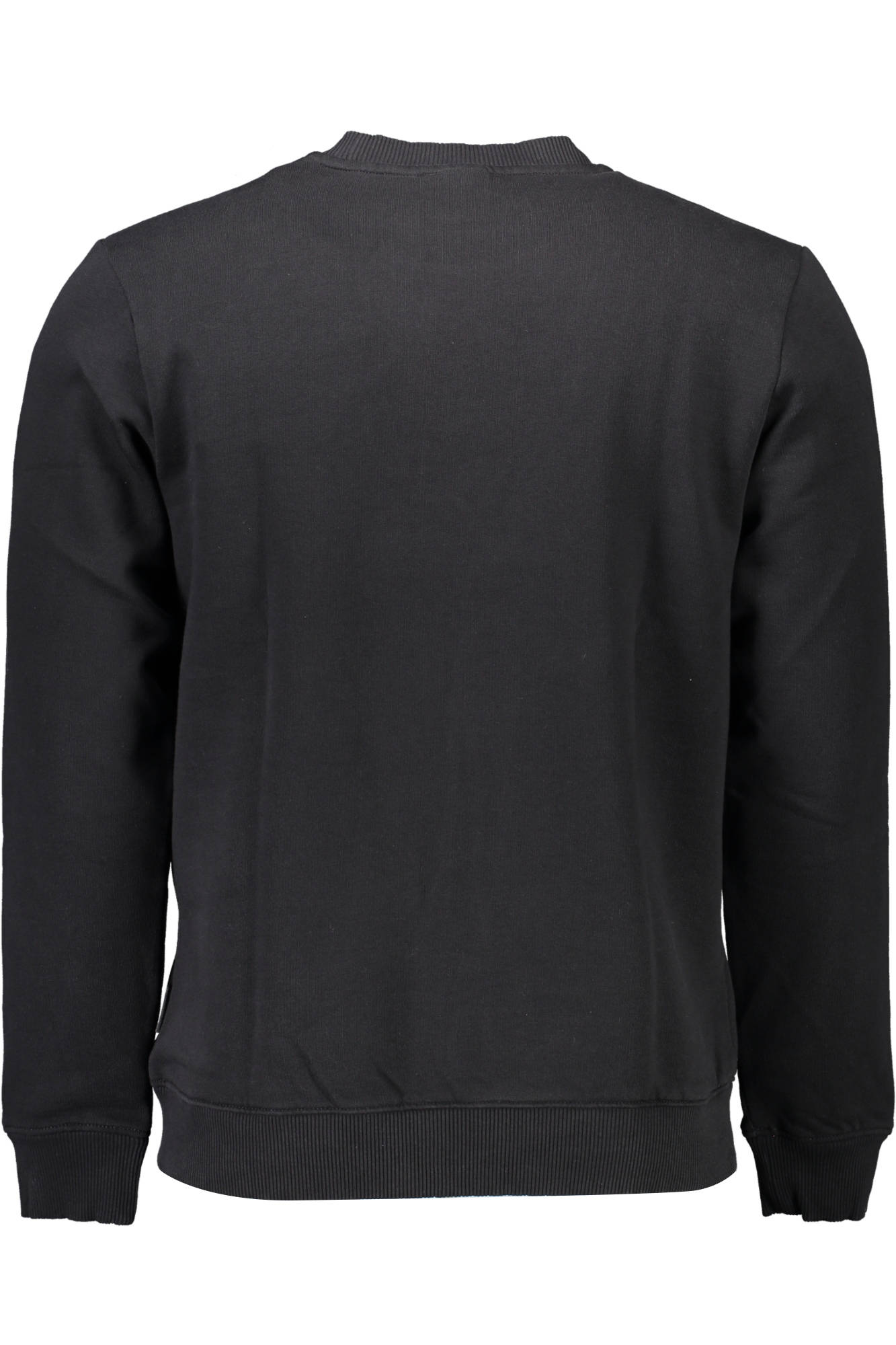 Napapijri Sweatshirt Ohne Reissverschluss Herren Schwarz Schwarz