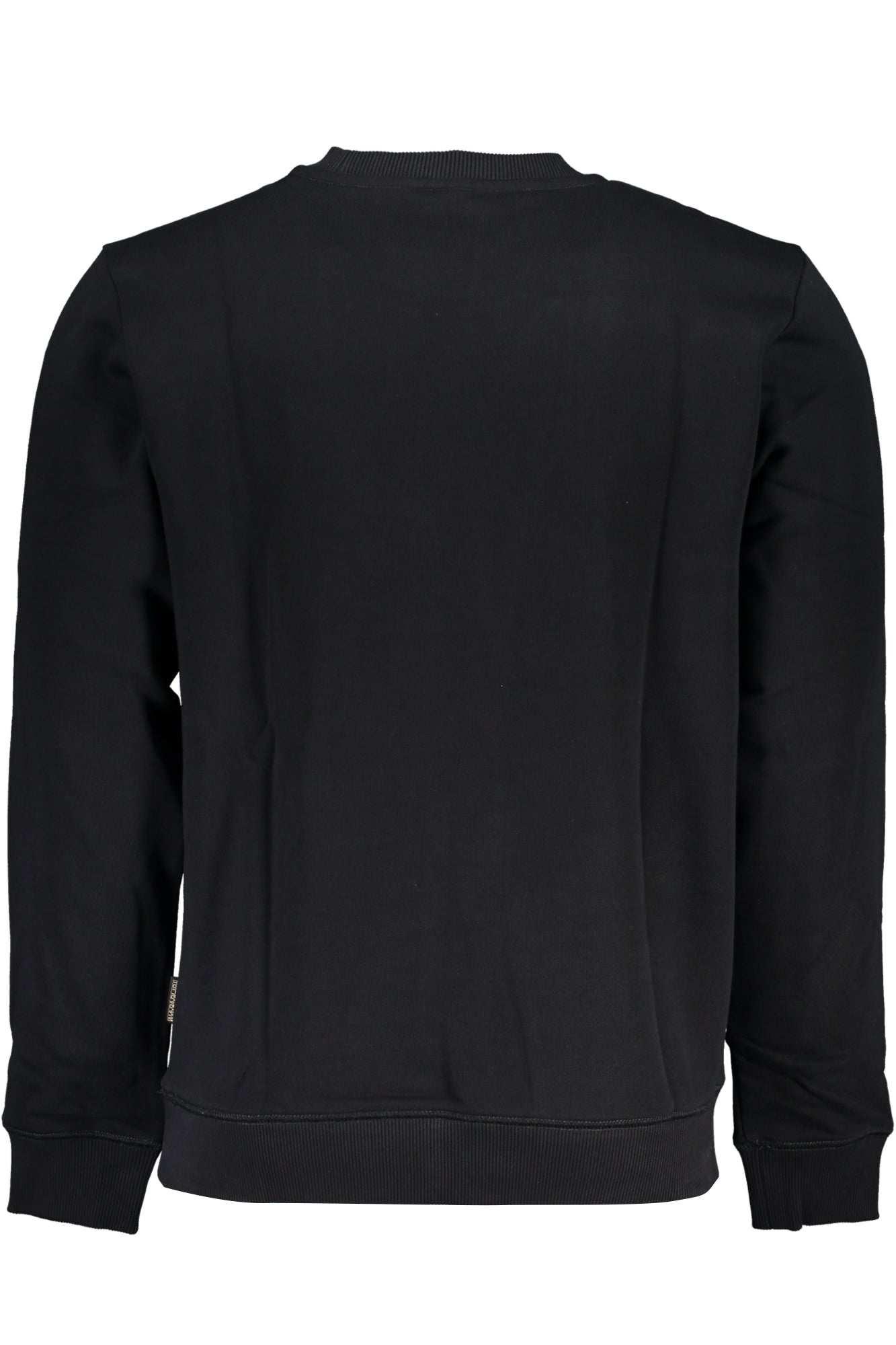 Napapijri Blaues Sweatshirt Für Herren Mit Reissverschluss Schwarz