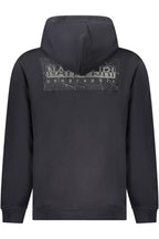 NAPAPIJRI SCHWARZES HERREN-SWEATSHIRT MIT REISSVERSCHLUSS