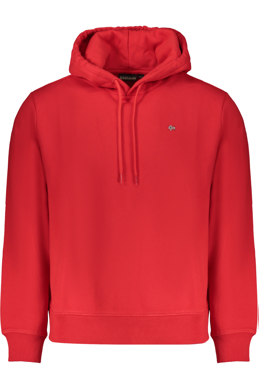 NAPAPIJRI ROTES ZIP-OUT-SWEATSHIRT FÜR HERREN