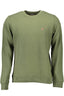 Napapijri Grünes Herren-Sweatshirt Mit Reissverschluss Grün
