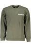 Napapijri Grünes Herren-Sweatshirt Mit Reissverschluss Grün